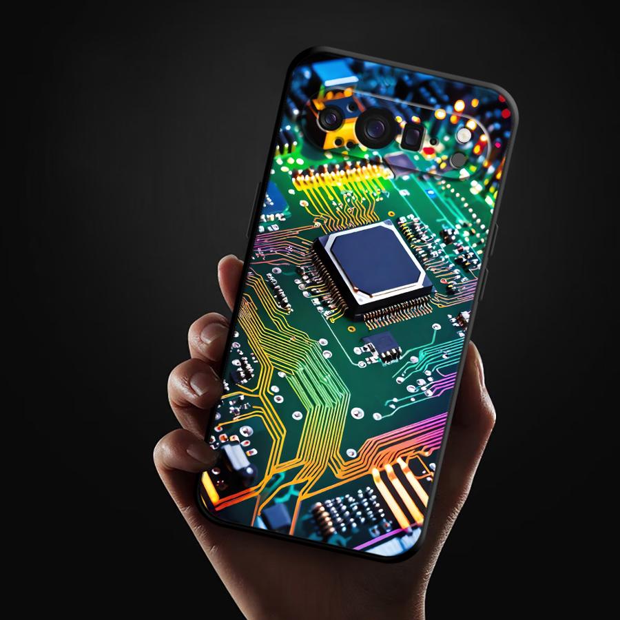 Retro Circuit Board Funda Phon - огляд і ціна Phone Cases Google Pixel 9