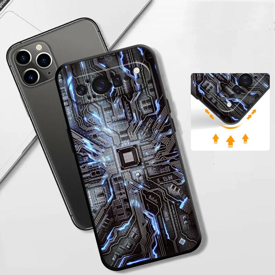 Retro Circuit Board Funda Phon - огляд і ціна Phone Cases Google Pixel 9