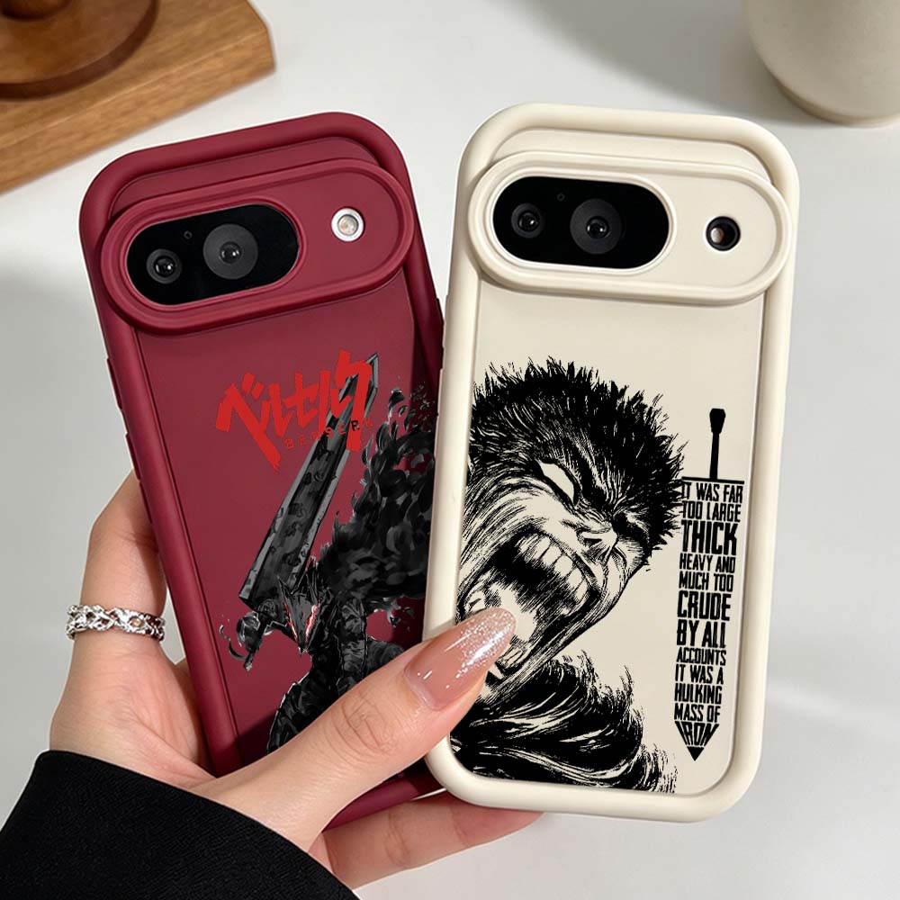 Berserk Cool Phone Case For Go - огляд і ціна Phone Cases Google Pixel 9