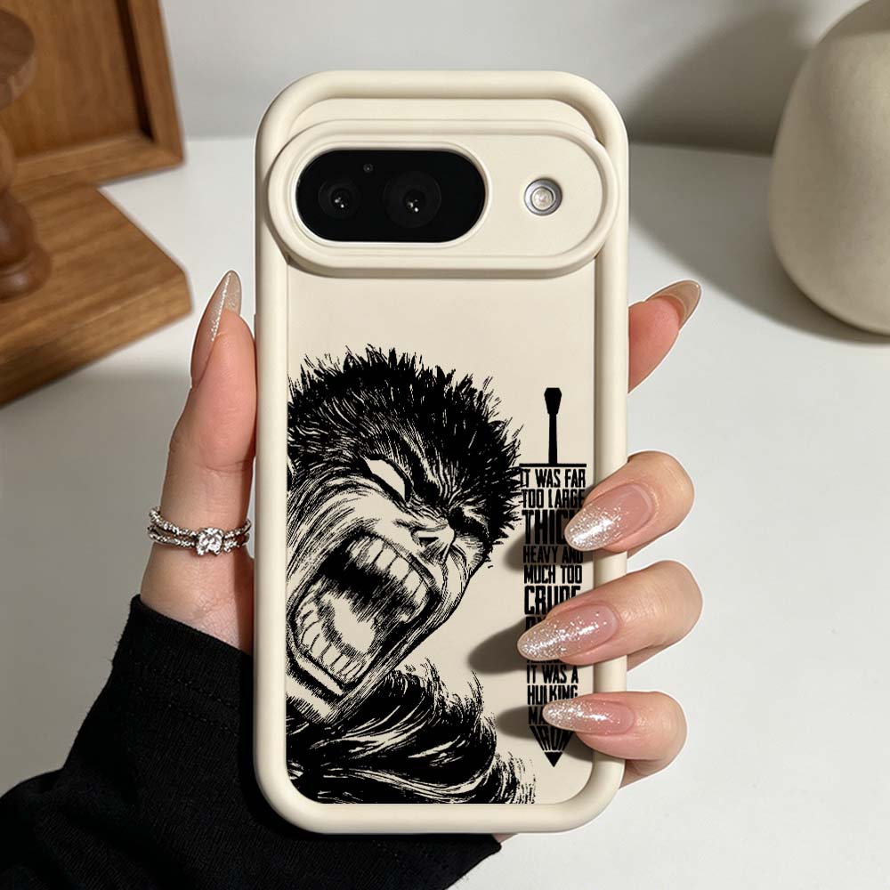 Berserk Cool Phone Case For Go - огляд і ціна Phone Cases Google Pixel 9