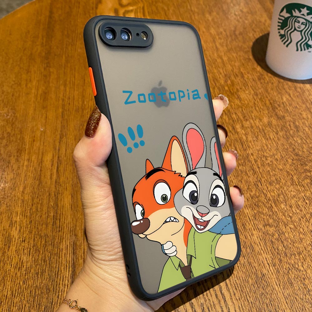 Disney Nick Judy Matte Translu - огляд і ціна Phone Cases Iphone 15