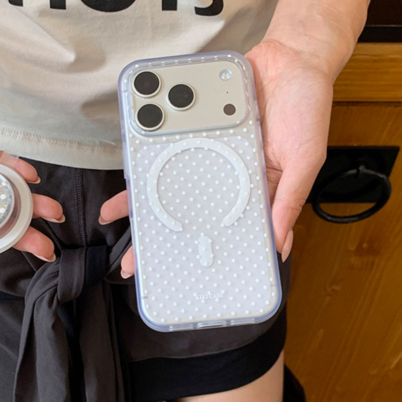 Ins Minimalist Polka Dots For  - огляд і ціна Phone Cases With Magsafe