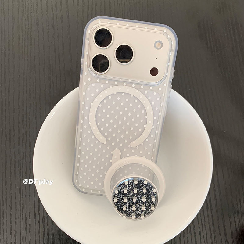 Ins Minimalist Polka Dots For  - огляд і ціна Phone Cases With Magsafe