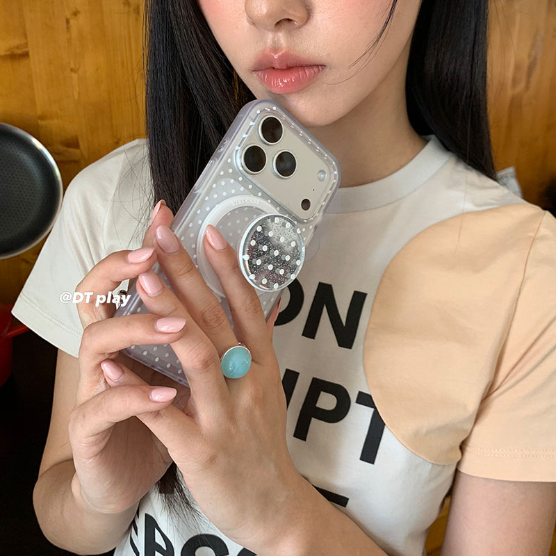 Ins Minimalist Polka Dots For  - огляд і ціна Phone Cases With Magsafe