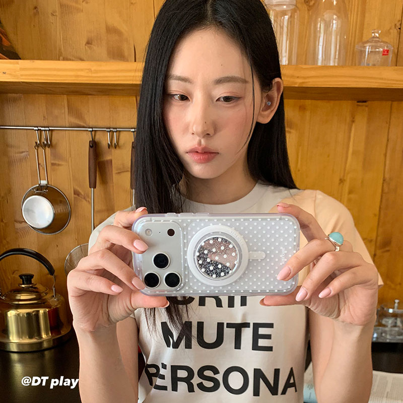 Ins Minimalist Polka Dots For  - огляд і ціна Phone Cases With Magsafe