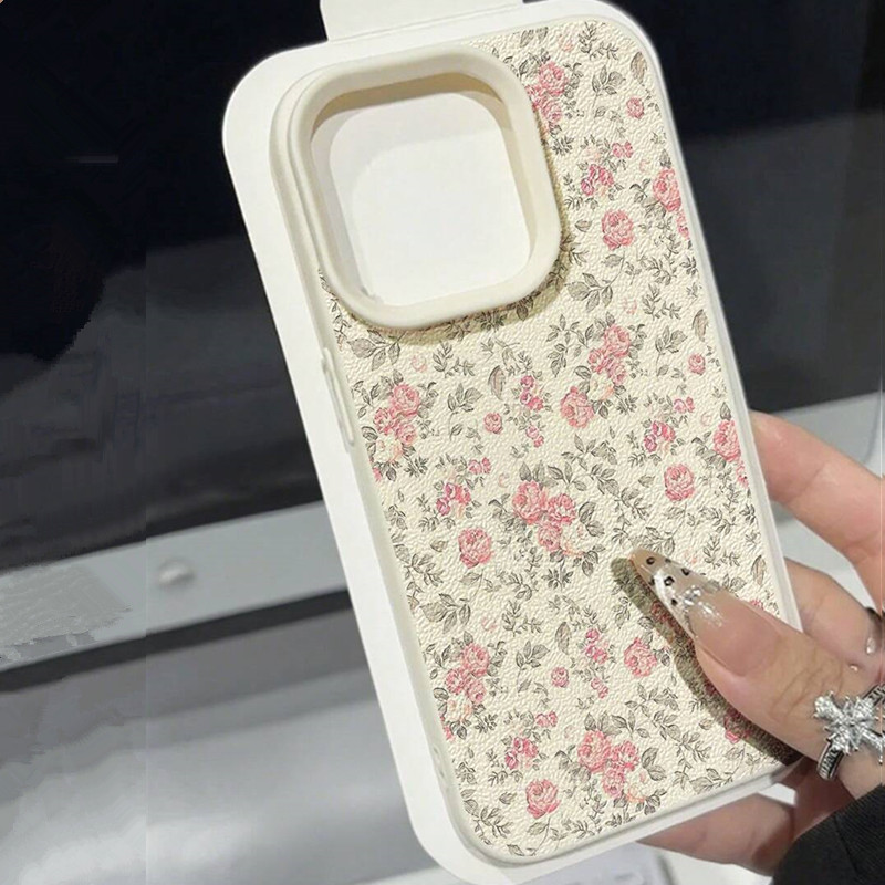 Adorable Girl Floral White Cla - огляд і ціна Phone Cases For Girls