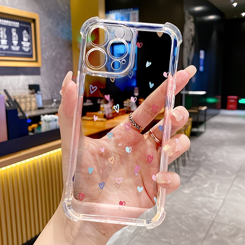 Transparent Corner Bumper Colo - огляд і ціна Phone Cases Xr