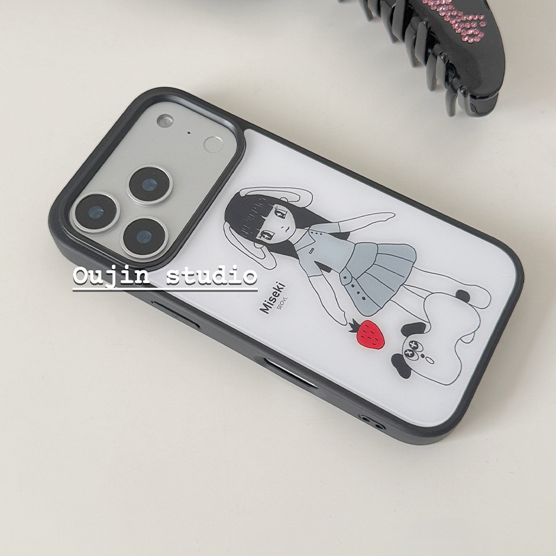 Korean Ins Cute Girl Strawberr - огляд і ціна Phone Cases For Girls