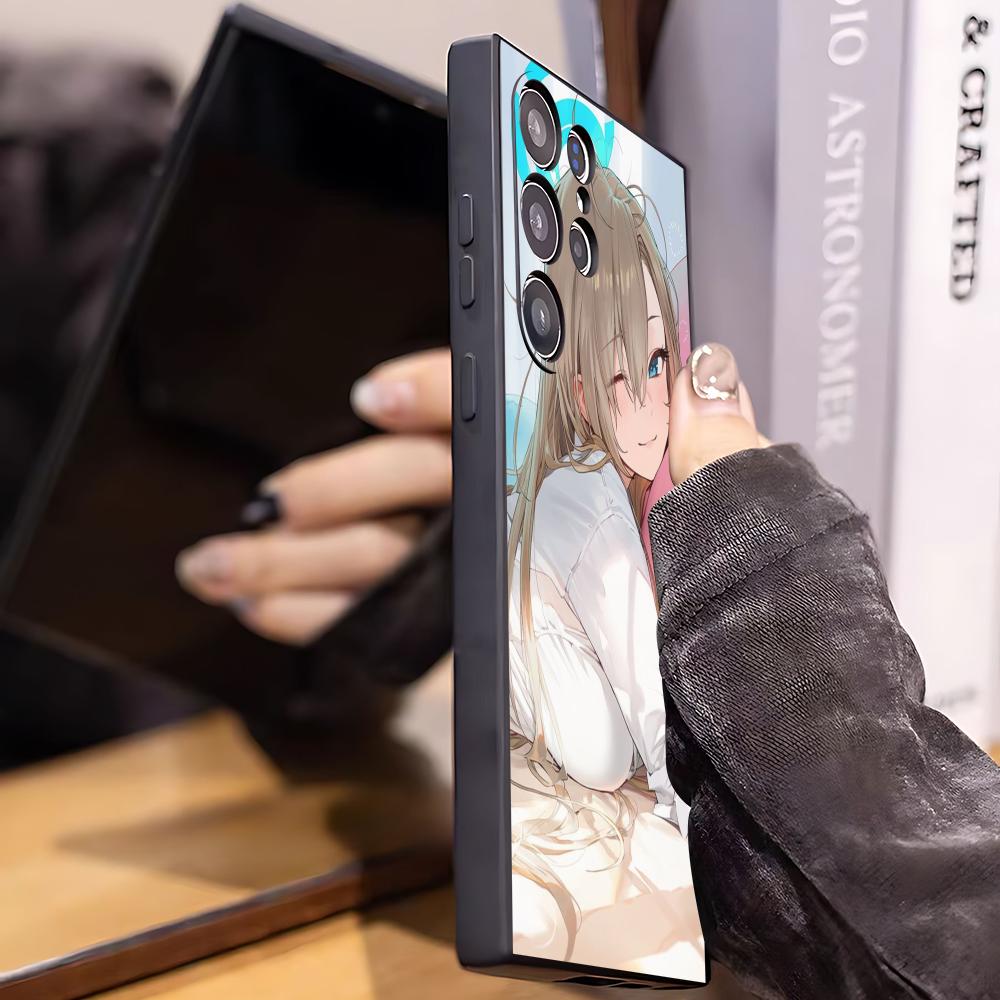 Hot Blue Archive Gril Asuna Ph - огляд і ціна Phone Cases Galaxy S24