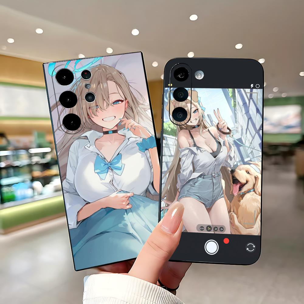 Hot Blue Archive Gril Asuna Ph - огляд і ціна Phone Cases Galaxy S24