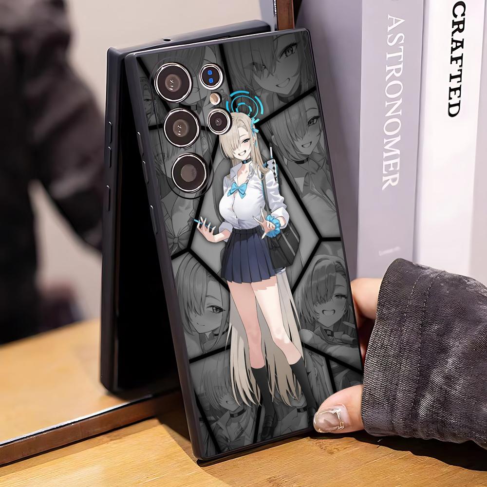 Hot Blue Archive Gril Asuna Ph - огляд і ціна Phone Cases Galaxy S24