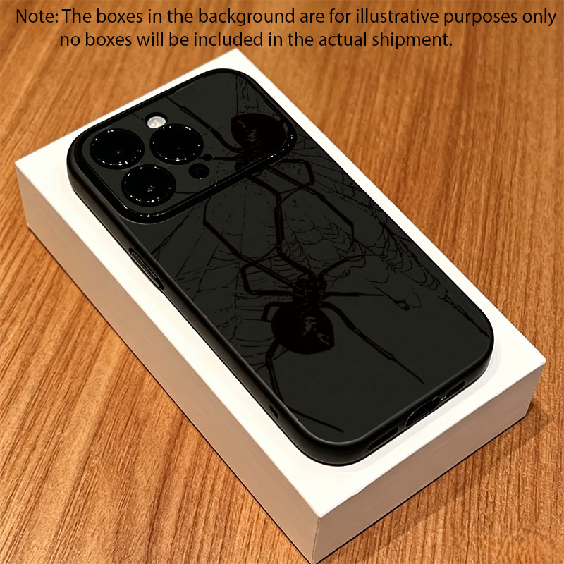 Cool Black Spider Pattern Phon - огляд і ціна Phone Cases Otterbox