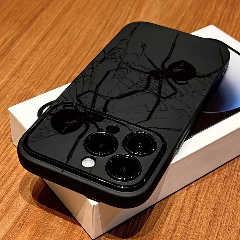 Cool Black Spider Pattern Phon - огляд і ціна Phone Cases Otterbox