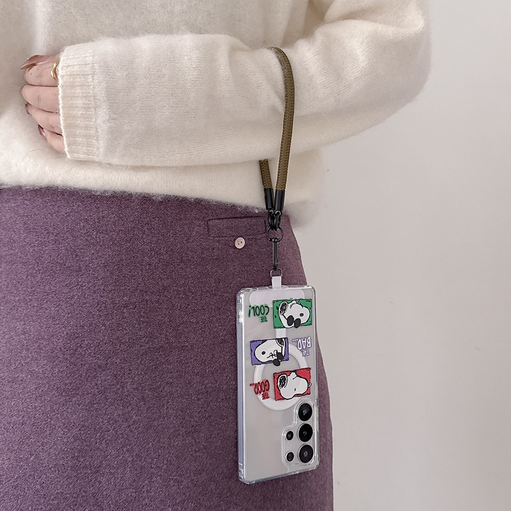 Cute Cartoon Snoopy Charlie Br - огляд і ціна Phone Cases With Magsafe